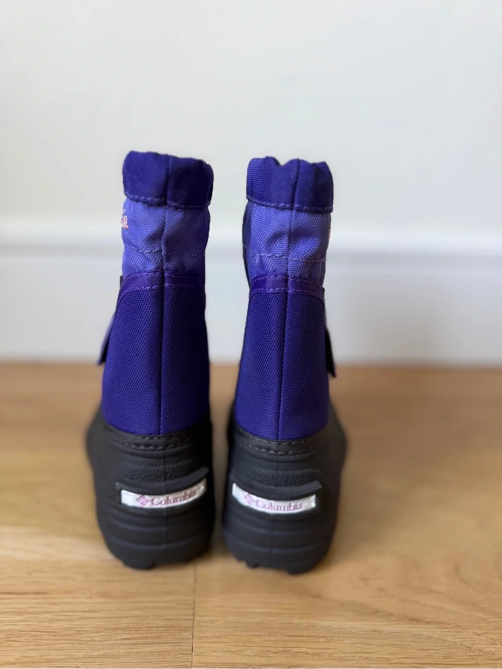 Columbia Powerbug Purple Snow Boots - Size Toddler 6